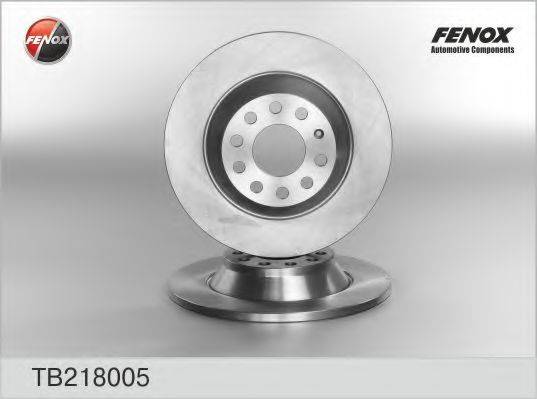 FENOX TB218005 Тормозной диск