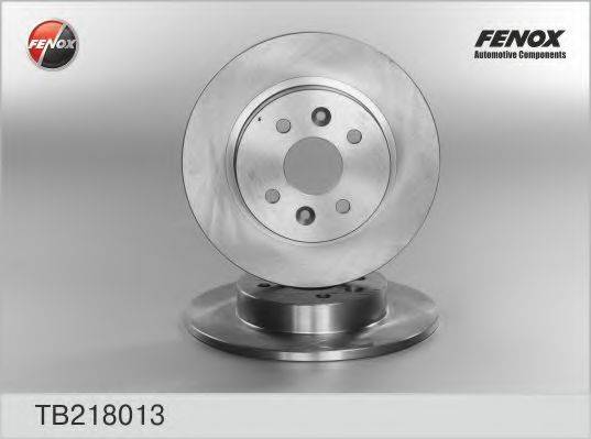 FENOX TB218013 Тормозной диск