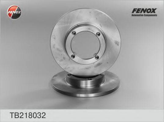 FENOX TB218032 Тормозной диск
