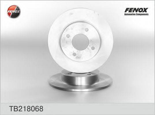 гальмівний диск FENOX TB218068