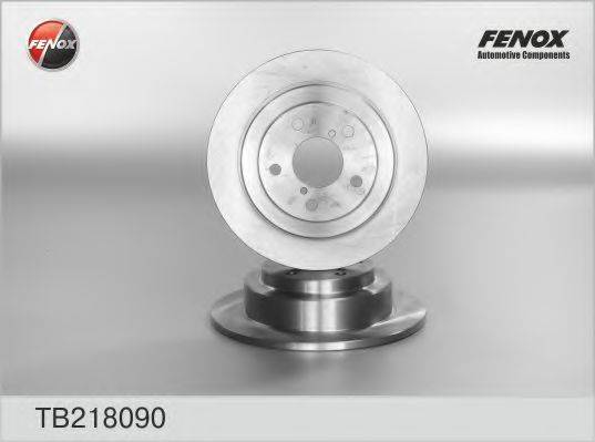 гальмівний диск FENOX TB218090