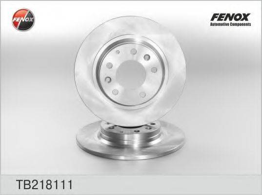 FENOX TB218111 Тормозной диск