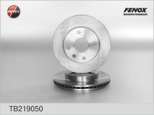 гальмівний диск FENOX TB219050