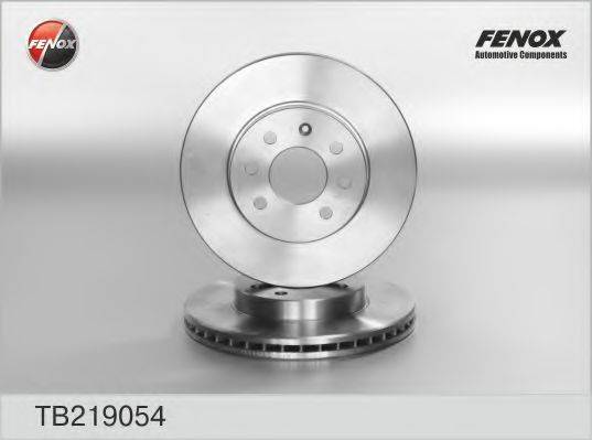 гальмівний диск FENOX TB219054