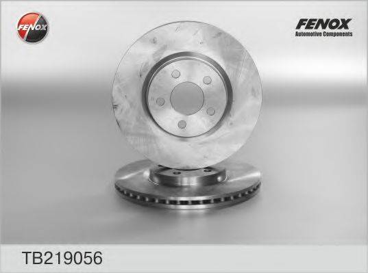FENOX TB219056 гальмівний диск