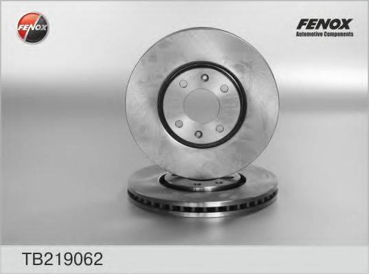 гальмівний диск FENOX TB219062