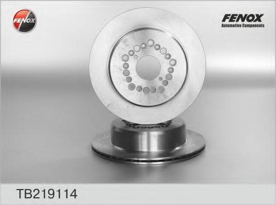 FENOX TB219114 гальмівний диск