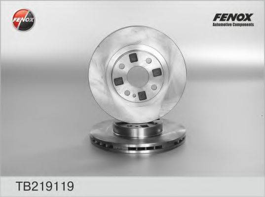 гальмівний диск FENOX TB219119
