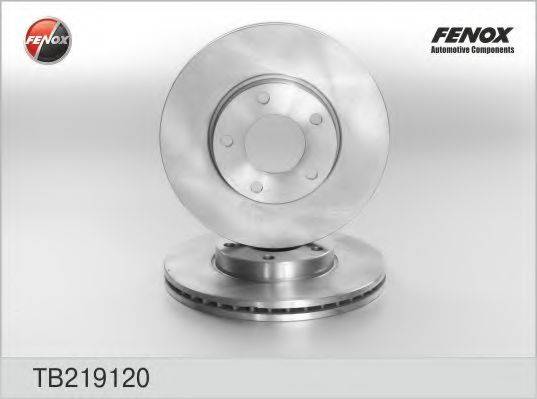 Тормозной диск FENOX TB219120
