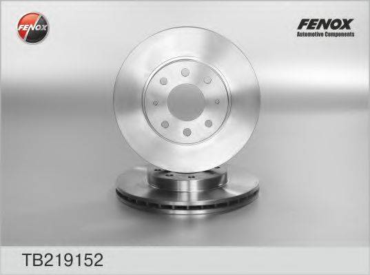 FENOX TB219152 Тормозной диск
