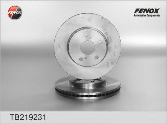 гальмівний диск FENOX TB219231