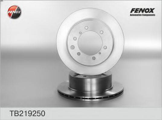 FENOX TB219250 Тормозной диск
