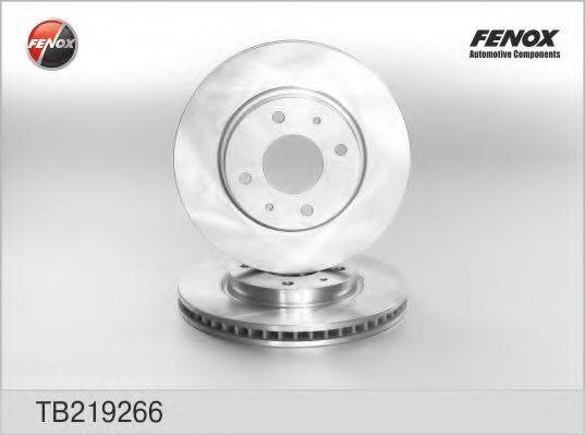 FENOX TB219266 Тормозной диск