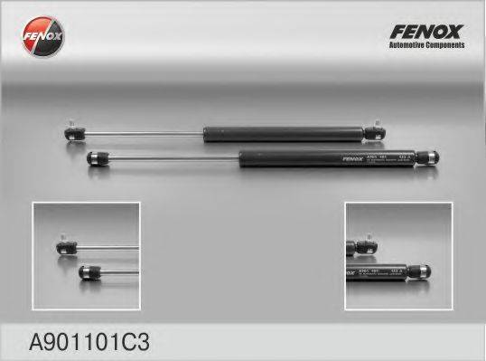 Газова пружина, кришка багажника FENOX A901101C3