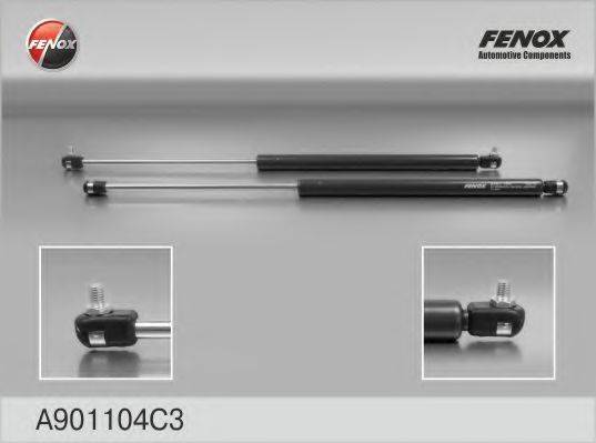 FENOX A901104C3 Газовая пружина, крышка багажник