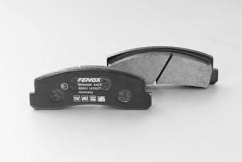 FENOX BP40008O7 Комплект тормозных колодок, дисковый тормоз