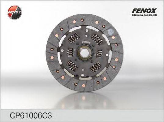FENOX CP61006C3 Диск сцепления