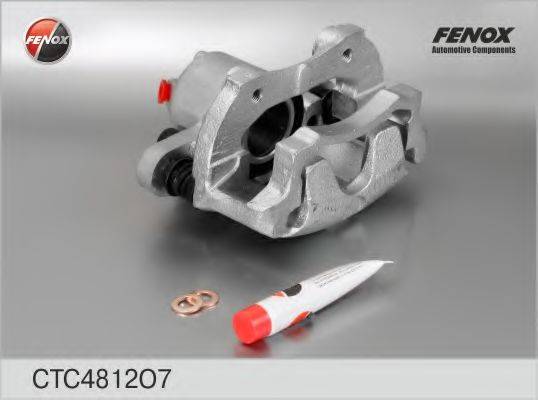 Комплект корпуса скобы тормоза FENOX CTC4812O7