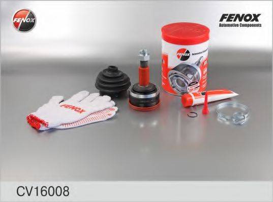 FENOX CV16008O7 Шарнирный комплект, приводной вал