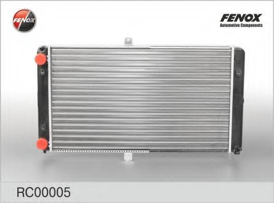 FENOX RC00005C3 Радиатор, охлаждение двигателя