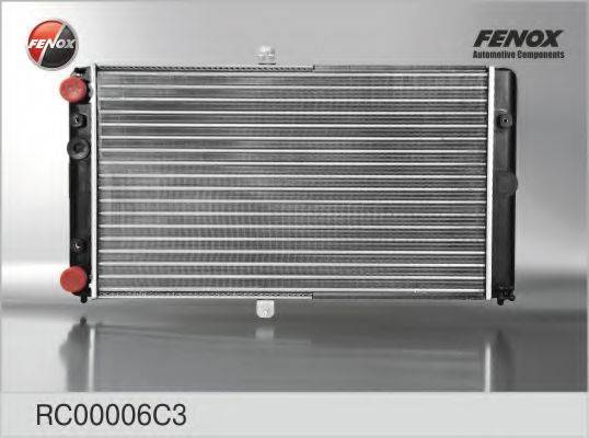FENOX RC00006C3 Радиатор, охлаждение двигателя