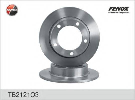 FENOX TB2121O3 Тормозной диск