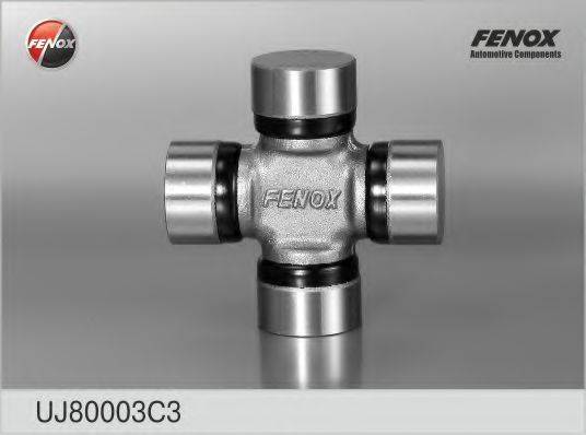 FENOX UJ80003C3 Шарнир, колонка рулевого управления