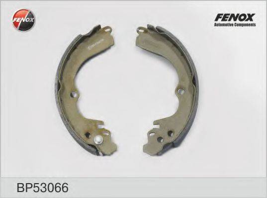 Комплект гальмівних колодок FENOX BP53066