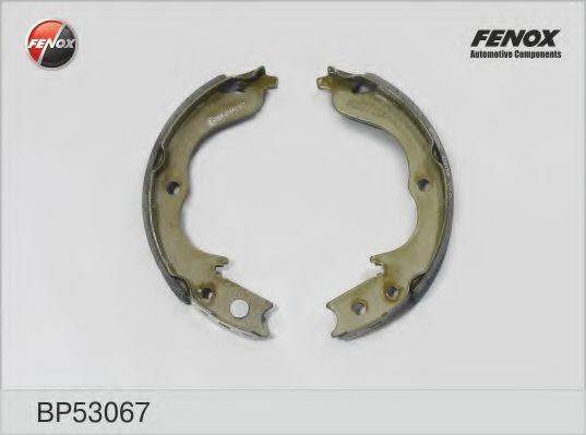 FENOX BP53067 Комплект тормозных колодок