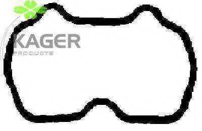 KAGER 290081 Прокладка, кришка головки циліндра