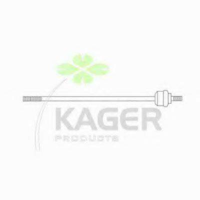 Осевой шарнир, рулевая тяга KAGER 41-0595