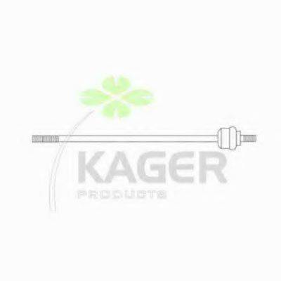Осевой шарнир, рулевая тяга KAGER 41-0957