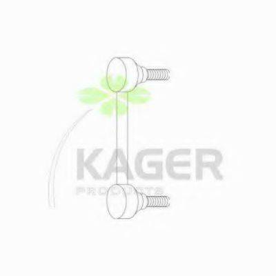 KAGER 850011 Тяга / стойка, стабилизатор