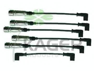 Комплект проводов зажигания KAGER 64-0031
