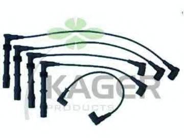 KAGER 640035 Комплект проводов зажигания