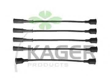 Комплект проводов зажигания KAGER 64-0047
