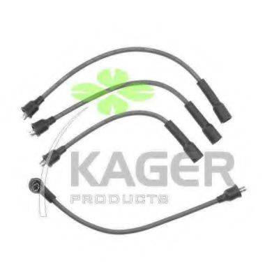 KAGER 640057 Комплект проводов зажигания