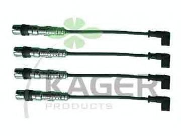 KAGER 640063 Комплект проводов зажигания