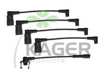 KAGER 640086 Комплект дротів запалення