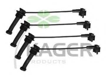 KAGER 640166 Комплект проводов зажигания