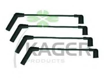 KAGER 640168 Комплект проводов зажигания