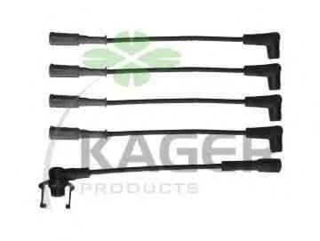 KAGER 640190 Комплект проводов зажигания