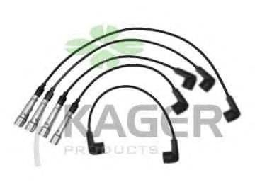 KAGER 640205 Комплект проводов зажигания