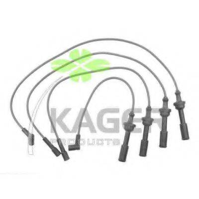 Комплект проводов зажигания KAGER 64-0225