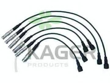 Комплект проводов зажигания KAGER 64-0245