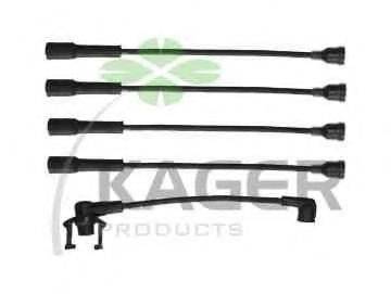 Комплект проводов зажигания KAGER 64-0268