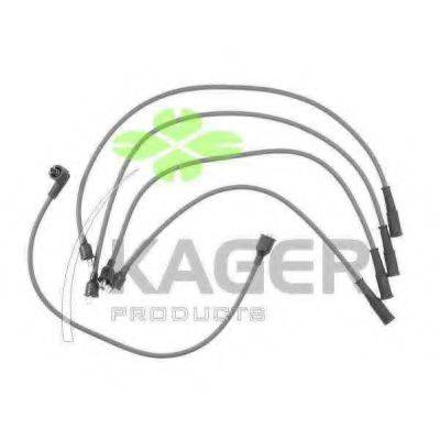 KAGER 640282 Комплект проводов зажигания