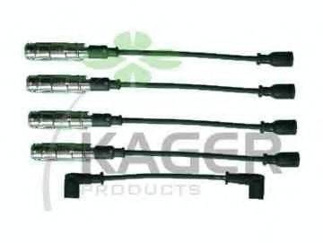 KAGER 640303 Комплект проводов зажигания
