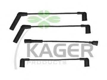 KAGER 640309 Комплект проводов зажигания