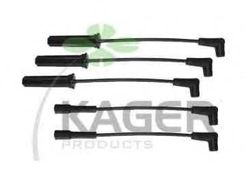 KAGER 640331 Комплект проводов зажигания